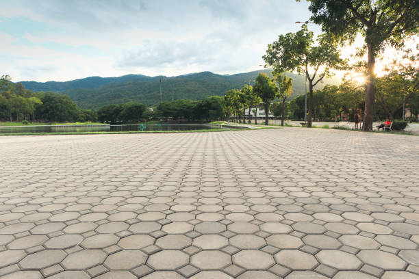 Permeable Paver Driveway in Brookdale, NJ